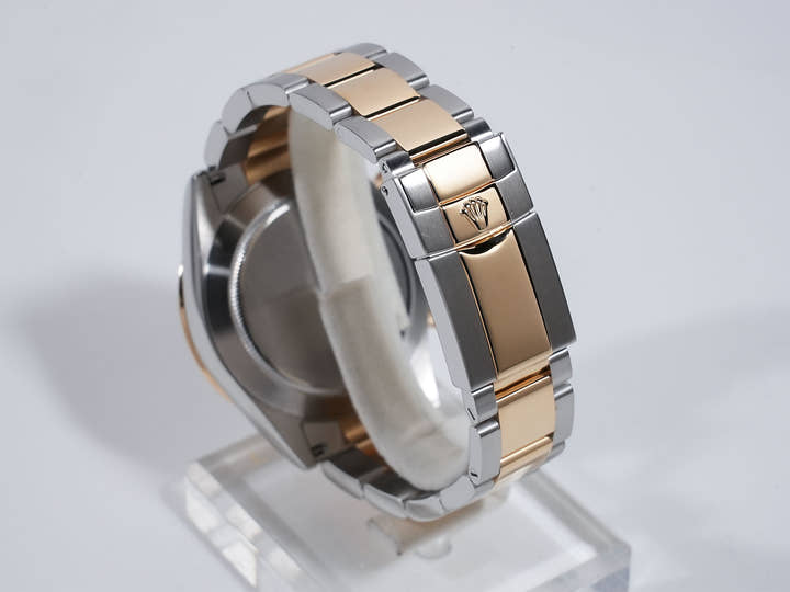 Rolex Daytona Ref. 116523 Stainless Steel/Yellow Gold Black Dial