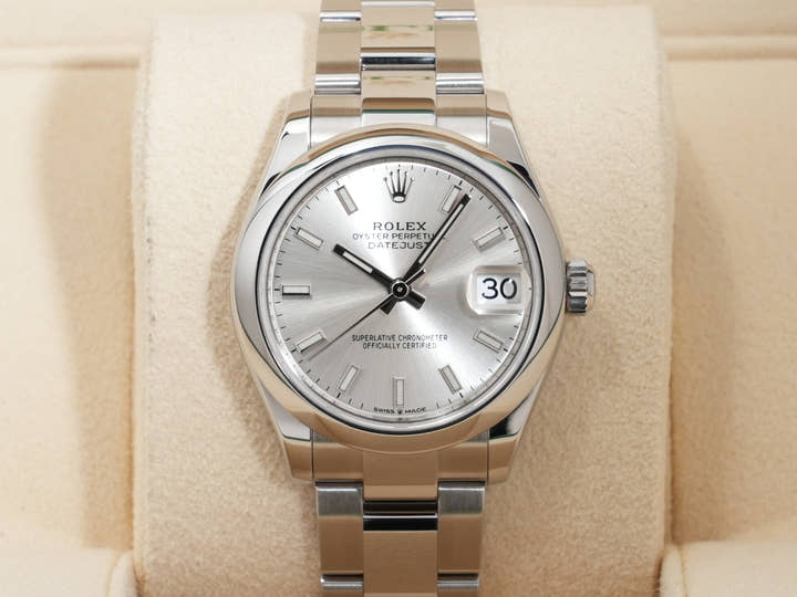 Rolex Datejust 31 Ref. 278240 Stainless Steel Silver Dial Oyster Bracelet Pre-owned (Used) 2a27oqbk