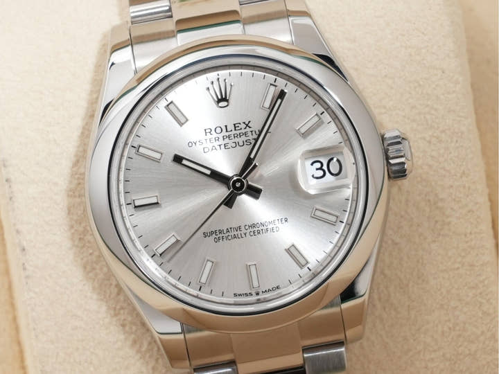 Rolex Datejust 31 Ref. 278240 Stainless Steel Silver Dial Oyster Bracelet Pre-owned (Used) 2a27oqbk
