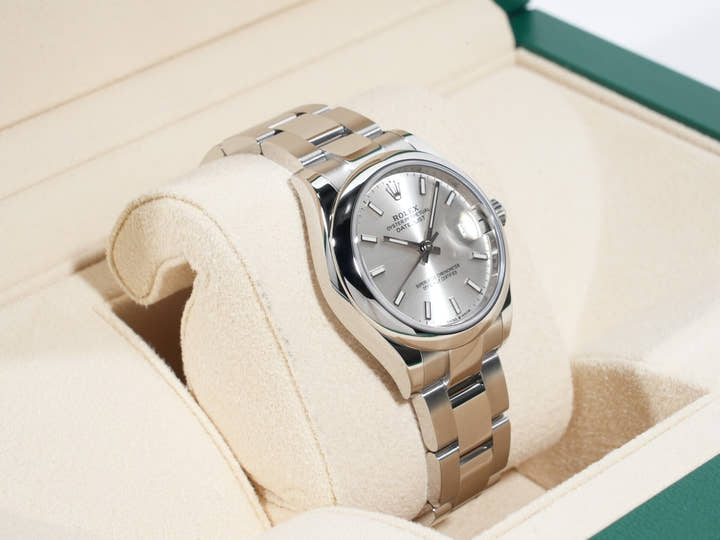 Rolex Datejust 31 Ref. 278240 Stainless Steel Silver Dial Oyster Bracelet Pre-owned (Used) 2a27oqbk