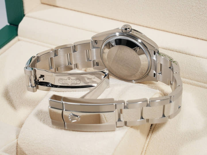 Rolex Datejust 31 Ref. 278240 Stainless Steel Silver Dial Oyster Bracelet Pre-owned (Used) 2a27oqbk