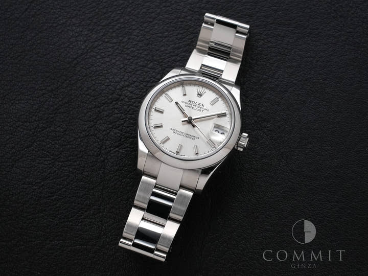 Rolex Datejust 31 Ref. 278240 Stainless Steel Silver Dial Oyster Bracelet Pre-owned (Used) 2a27oqbk
