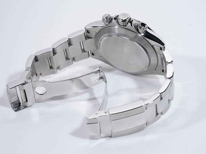ロレックス デイトナ Ref.116520 ステンレススチール ホワイト文字盤 中古 h86mugg3