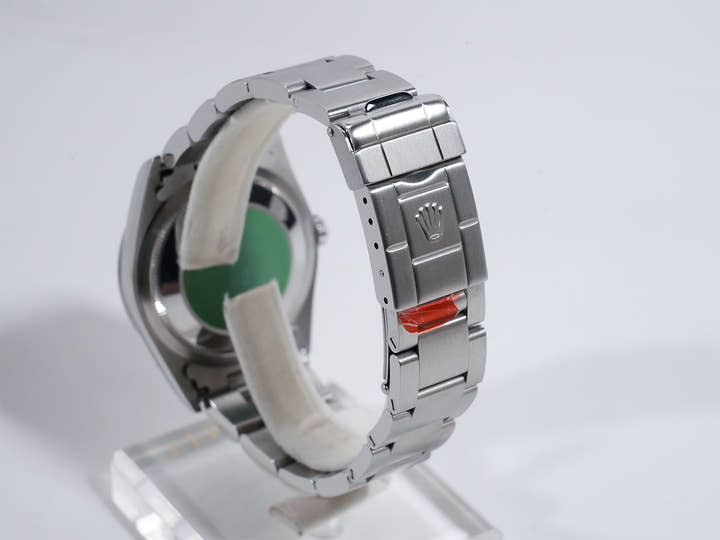 ロレックス エクスプローラーI Ref.14270 ステンレススチール ブラック文字盤