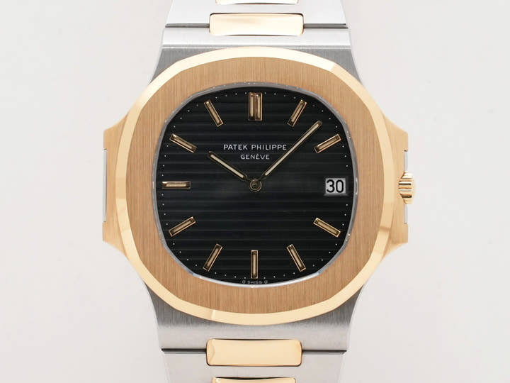 パテックフィリップ ノーチラス Ref.3700/11JA ステンレススチール/イエローゴールド ブルー文字盤