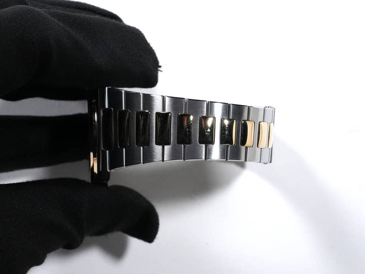 パテックフィリップ ノーチラス Ref.3700/11JA ステンレススチール/イエローゴールド ブルー文字盤