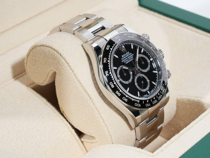 ロレックス デイトナ Ref.126500LN ステンレススチール ブラック文字盤