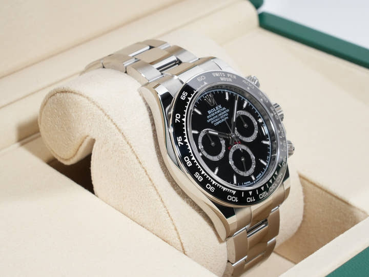 ロレックス デイトナ Ref.126500LN ステンレススチール ブラック文字盤