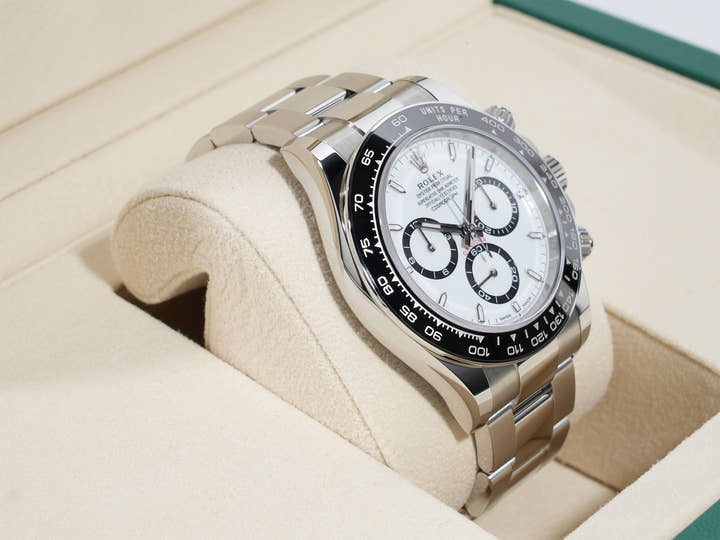ロレックス デイトナ Ref.126500LN ステンレススチール ホワイト文字盤