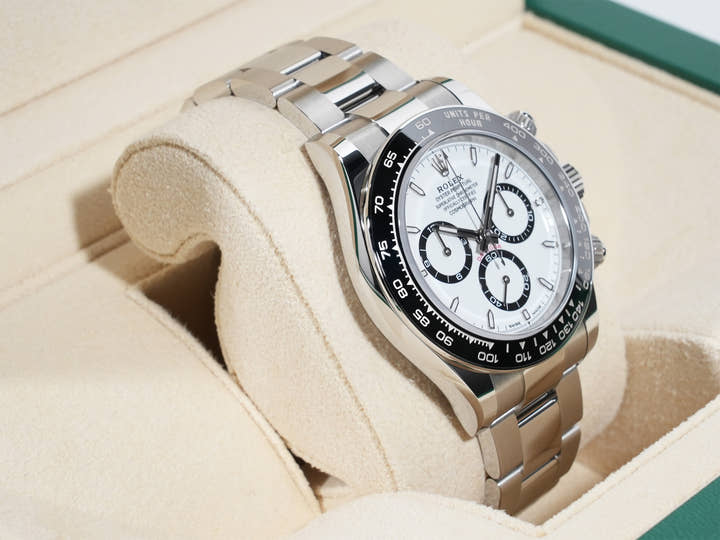 ロレックス デイトナ Ref.126500LN ステンレススチール ホワイト文字盤