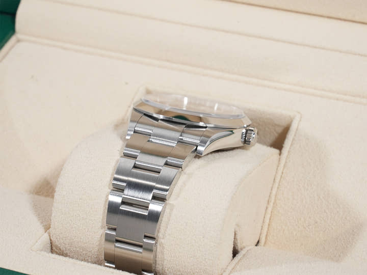 Rolex Explorer 36 Ref. 124270 Stainless Steel Black Dial