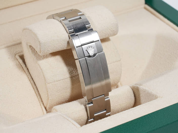 Rolex Explorer 36 Ref. 124270 Stainless Steel Black Dial