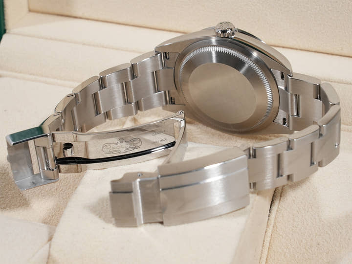 Rolex Explorer 36 Ref. 124270 Stainless Steel Black Dial