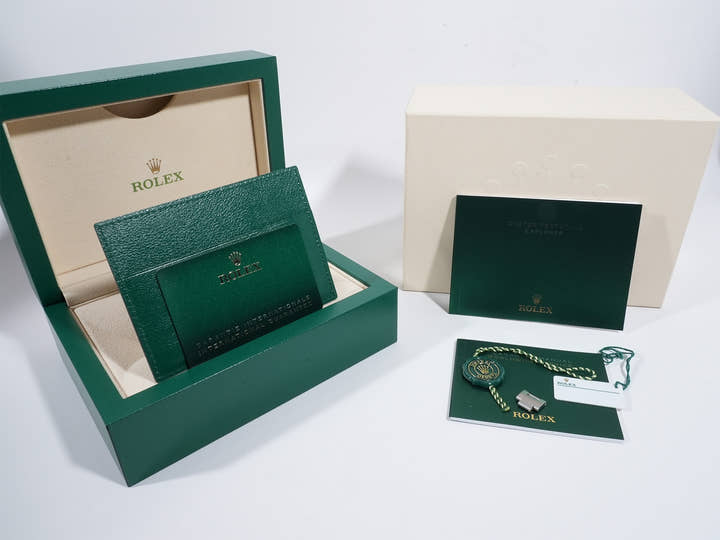 Rolex Explorer 36 Ref. 124270 Stainless Steel Black Dial