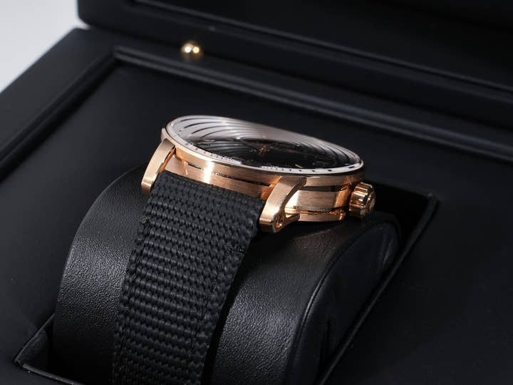 オーデマピゲ CODE 11.59 バイ オーデマ ピゲ Ref.15210OR.OO.A002KB.01 ピンクゴールド ブラック文字盤