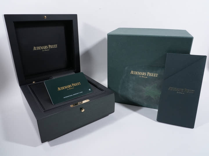 オーデマピゲ CODE 11.59 バイ オーデマ ピゲ Ref.15210OR.OO.A002KB.01 ピンクゴールド ブラック文字盤