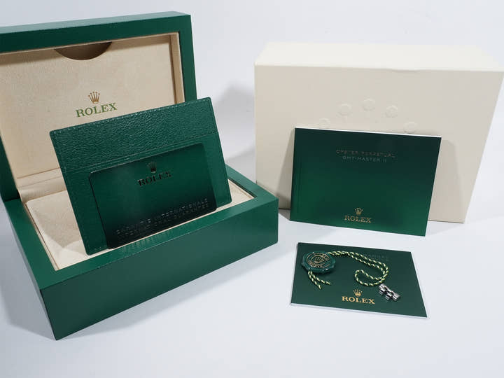 ロレックス GMTマスターII Ref.126710BLRO ステンレススチール ブラック文字盤 ジュビリーブレスレット