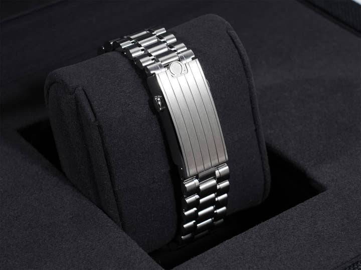 オメガ スピードマスター ムーンウォッチ プロフェッショナル Ref.310.30.42.50.04.001 SS ホワイト文字盤 未使用 zy383hxm