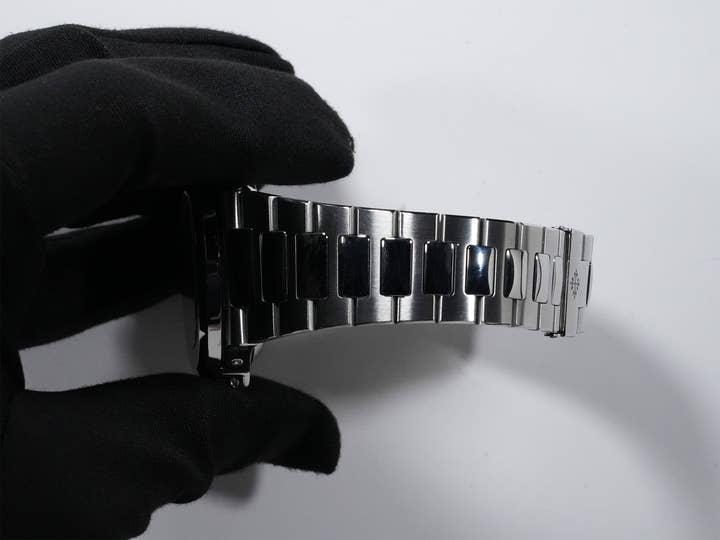 パテックフィリップ ノーチラス クロノグラフ Ref.5980/1A-019 ステンレススチール ホワイト文字盤