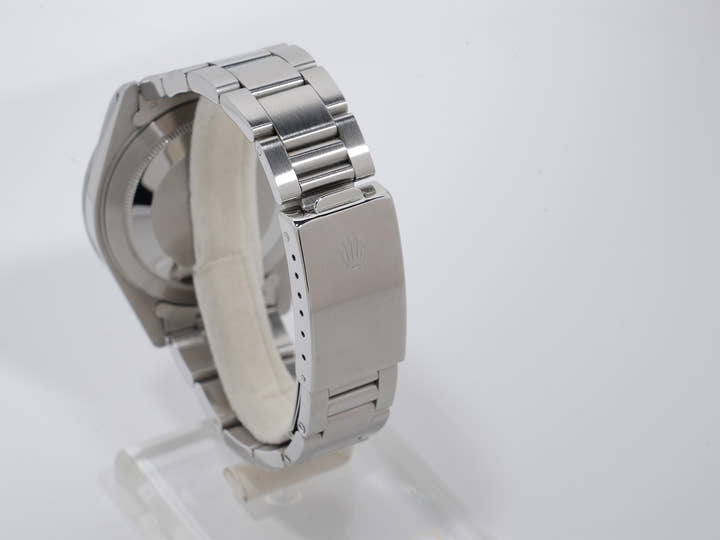 ロレックス エクスプローラーII Ref.16550 ステンレススチール ホワイト文字盤