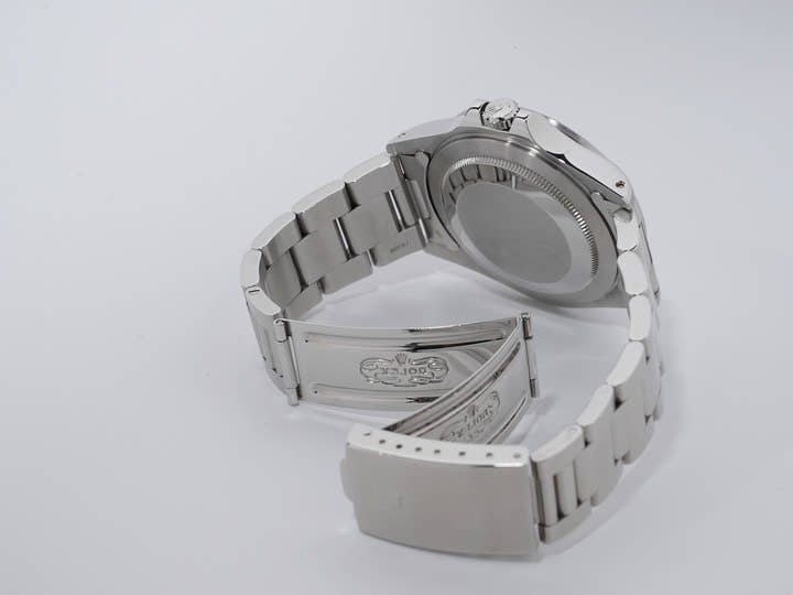 ロレックス エクスプローラーII Ref.16550 ステンレススチール ホワイト文字盤