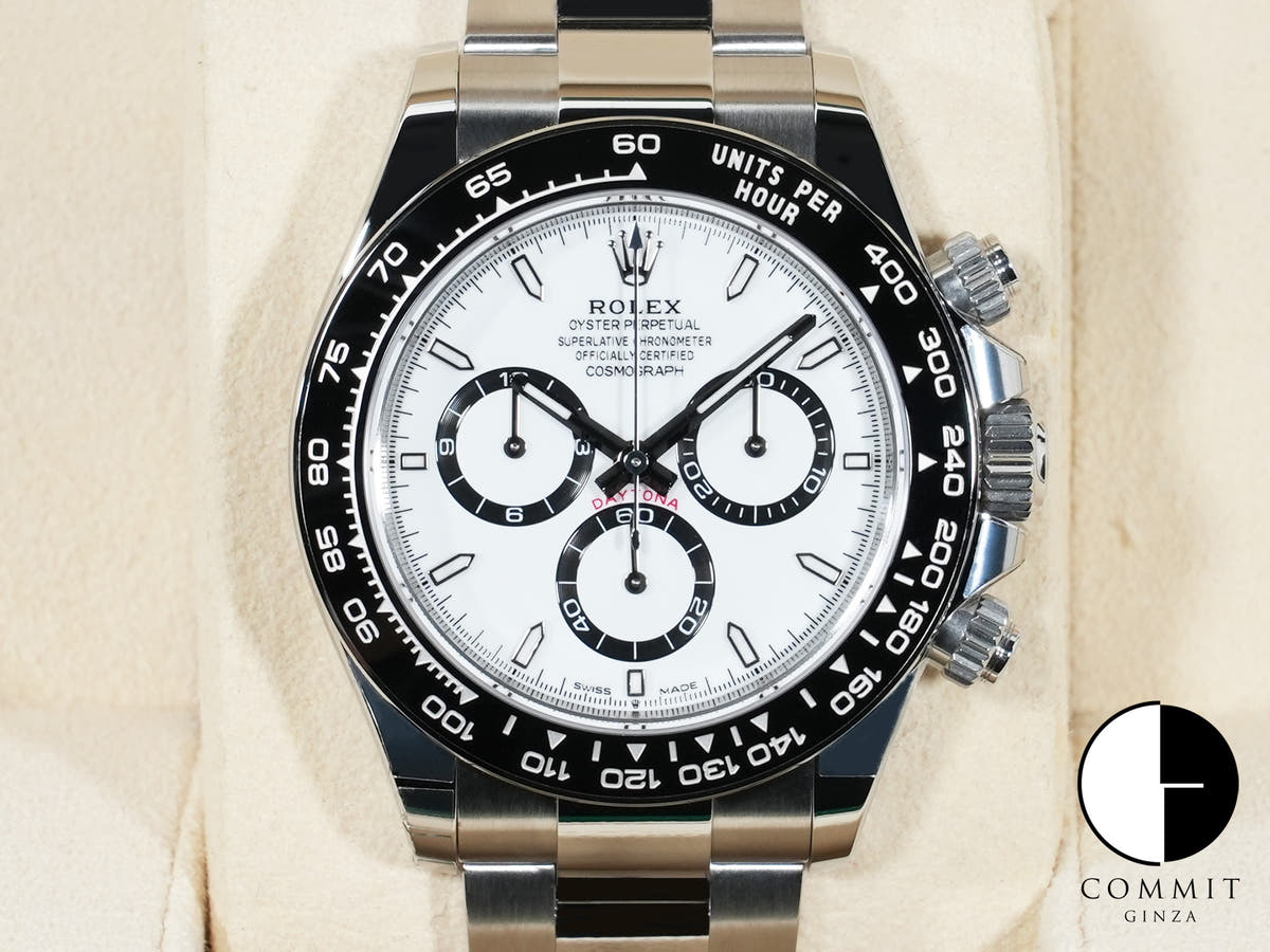 Rolex Daytona Ref. 126500LN Stainless Steel White Dial