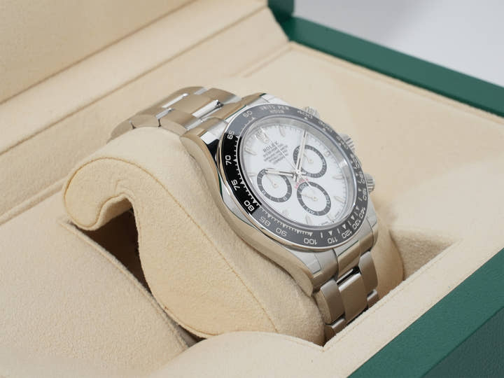 Rolex Daytona Ref. 126500LN Stainless Steel White Dial