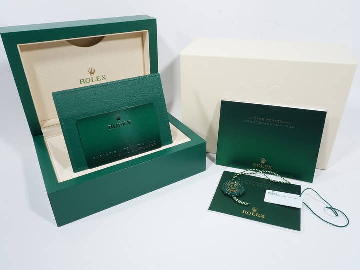 Rolex Daytona Ref. 126500LN Stainless Steel White Dial