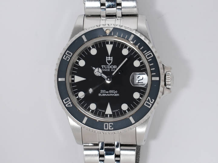 チューダー サブマリーナー Ref.75190 ブラック文字盤 中古 egf58mpf