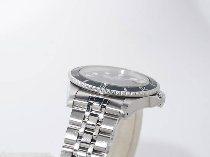 チューダー サブマリーナー Ref.75190 ブラック文字盤 中古 egf58mpf