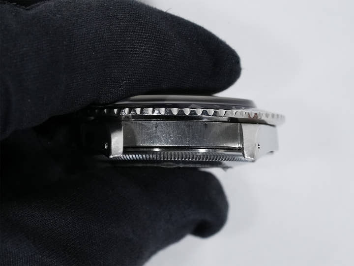 ロレックス GMTマスター Ref.16750 ステンレススチール ブラック文字盤 オイスターブレスレット 中古 fypgrebu