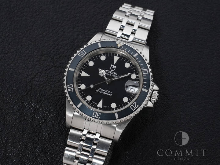 チューダー サブマリーナー Ref.75190 ブラック文字盤 中古 egf58mpf
