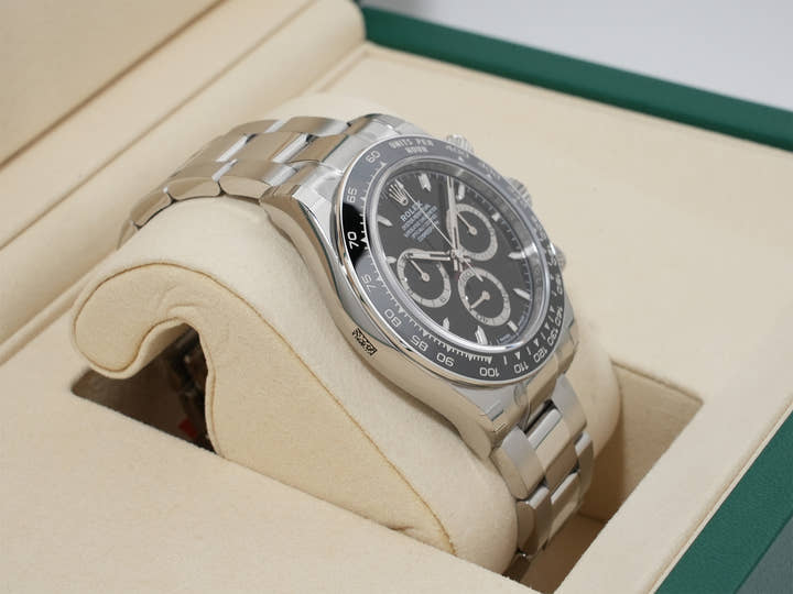 ロレックス デイトナ Ref.126500LN ステンレススチール ブラック文字盤