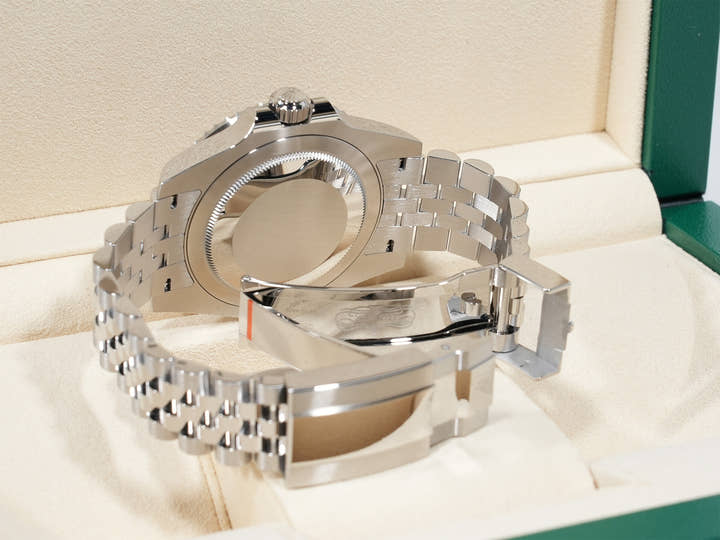 ロレックス GMTマスターII Ref.126720VTNR ステンレススチール ブラック文字盤 ジュビリーブレスレット