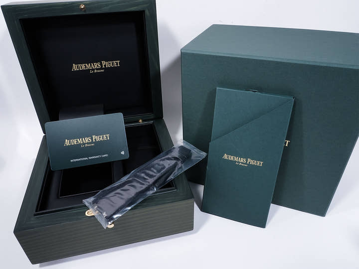 Audemars Piguet Royal Oak Offshore Chronograph Ref. 26420RO.OO.A002CA.01 Pink Gold Black Dial