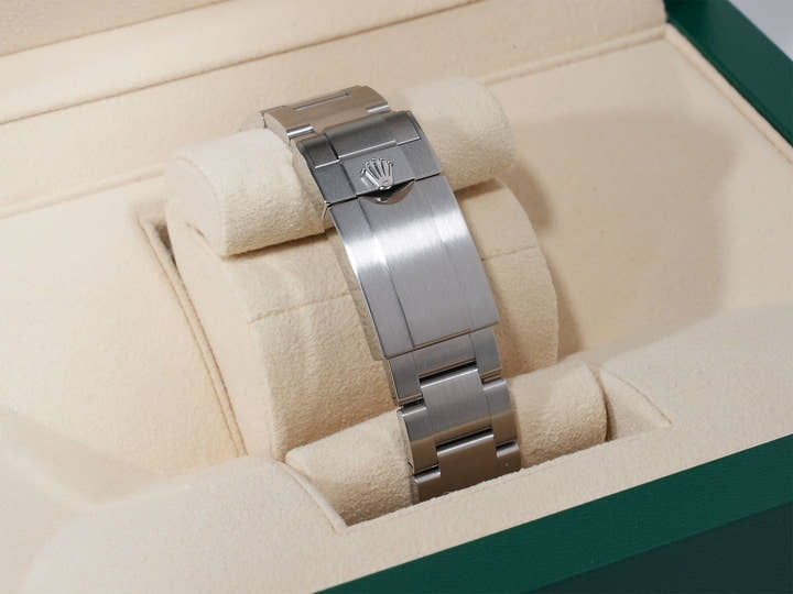 ロレックス エクスプローラーII Ref.226570 ステンレススチール ブラック文字盤