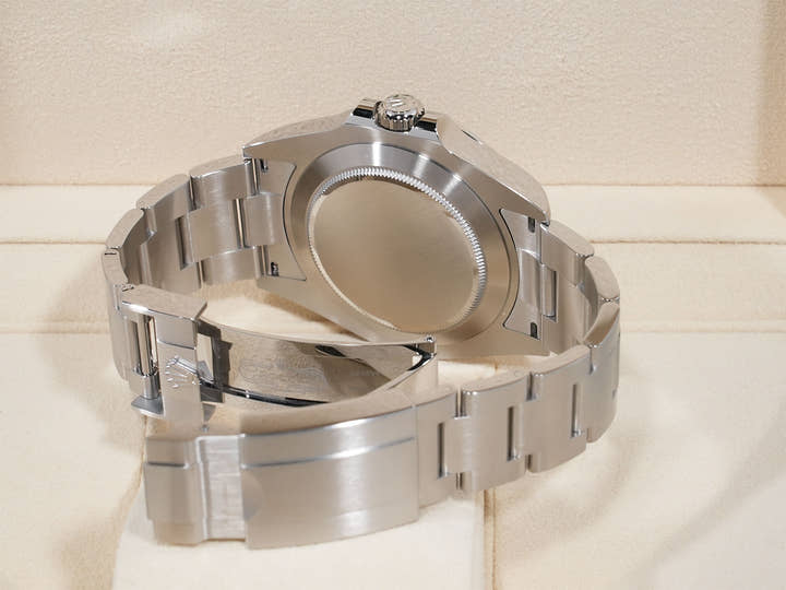 ロレックス エクスプローラーII Ref.226570 ステンレススチール ブラック文字盤