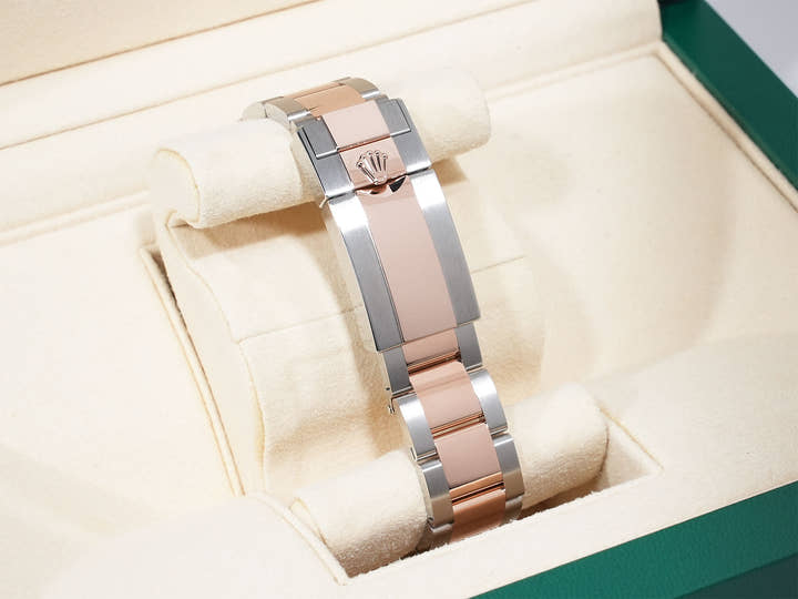 ロレックス ヨットマスター40 Ref.126621 ステンレススチール/エバーローズゴールド チョコレート文字盤