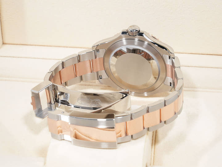 ロレックス ヨットマスター40 Ref.126621 ステンレススチール/エバーローズゴールド チョコレート文字盤