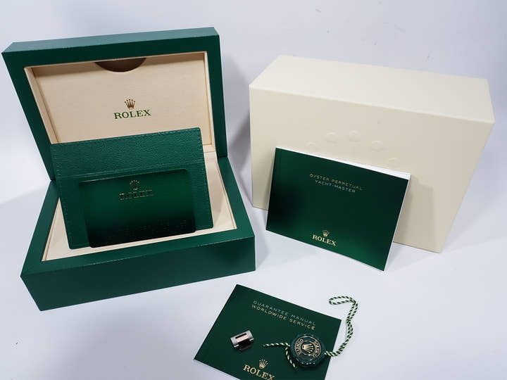 ロレックス ヨットマスター40 Ref.126621 ステンレススチール/エバーローズゴールド チョコレート文字盤