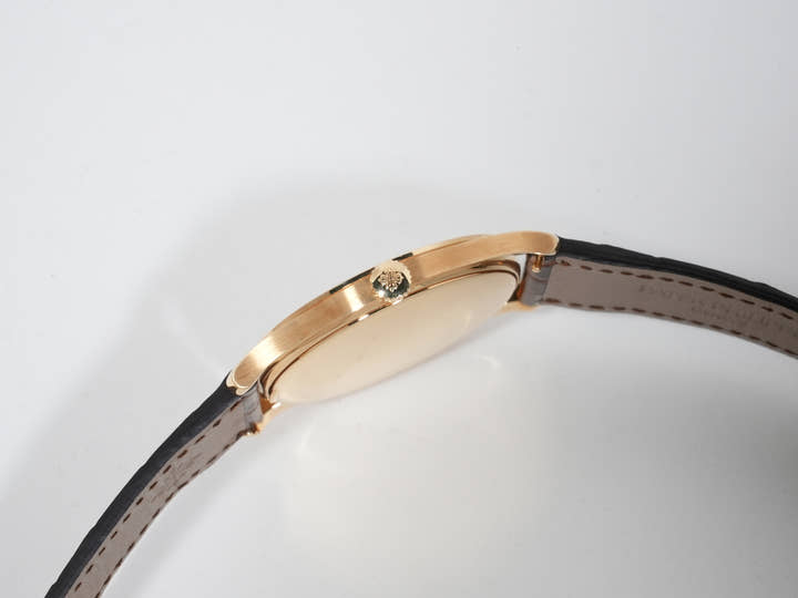 パテックフィリップ カラトラバ Ref.5196J-001 イエローゴールド シルバー文字盤