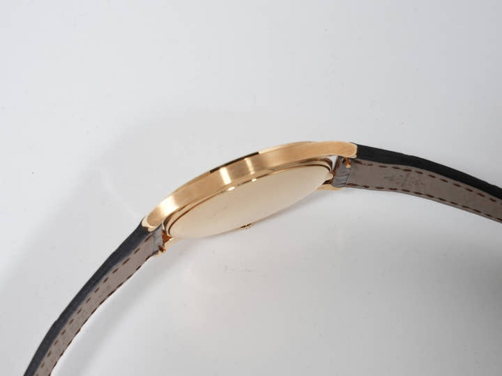 パテックフィリップ カラトラバ Ref.5196J-001 イエローゴールド シルバー文字盤