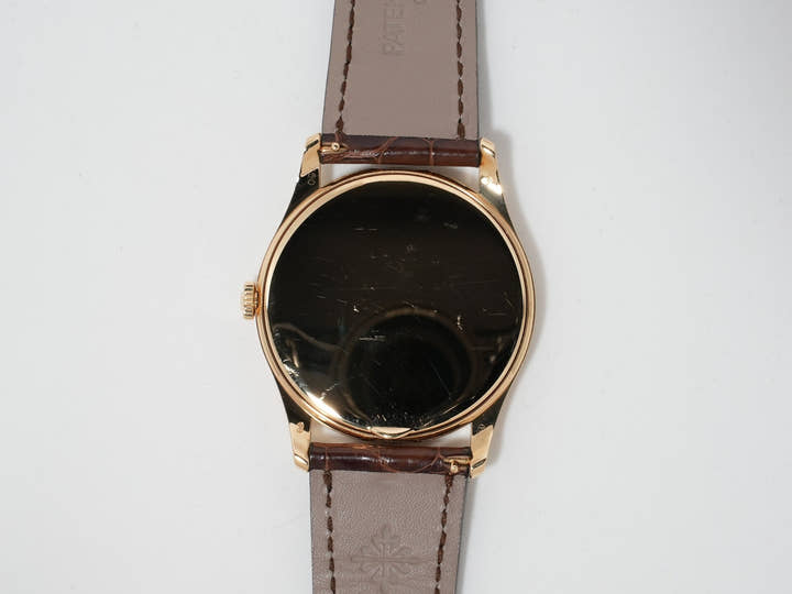 パテックフィリップ カラトラバ Ref.5196J-001 イエローゴールド シルバー文字盤