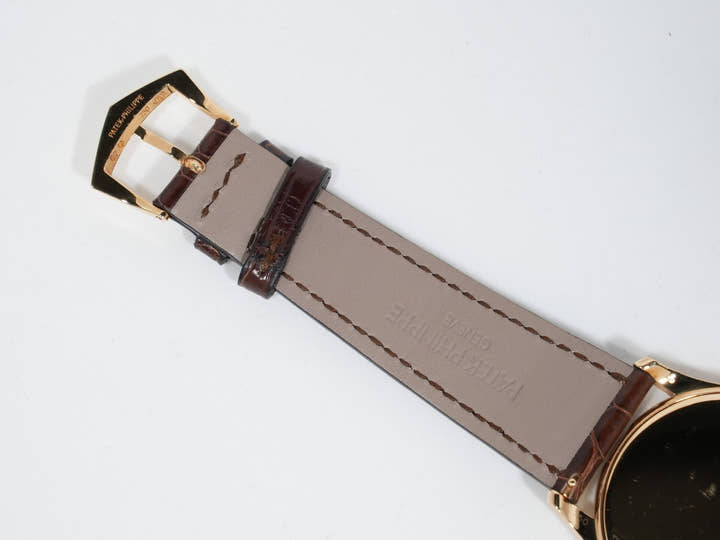 パテックフィリップ カラトラバ Ref.5196J-001 イエローゴールド シルバー文字盤