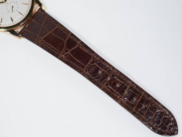 パテックフィリップ カラトラバ Ref.5196J-001 イエローゴールド シルバー文字盤