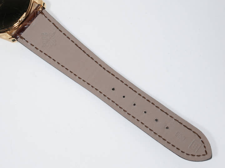 パテックフィリップ カラトラバ Ref.5196J-001 イエローゴールド シルバー文字盤