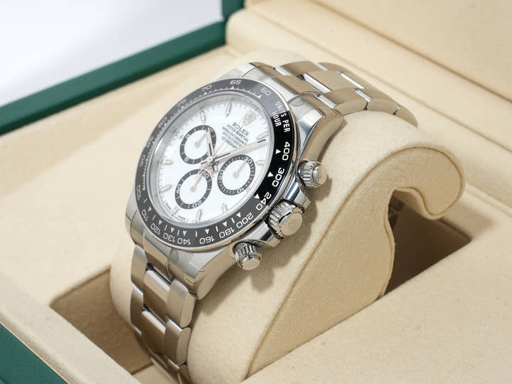 ロレックス デイトナ Ref.126500LN ステンレススチール ホワイト文字盤