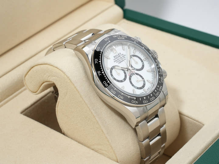 ロレックス デイトナ Ref.126500LN ステンレススチール ホワイト文字盤