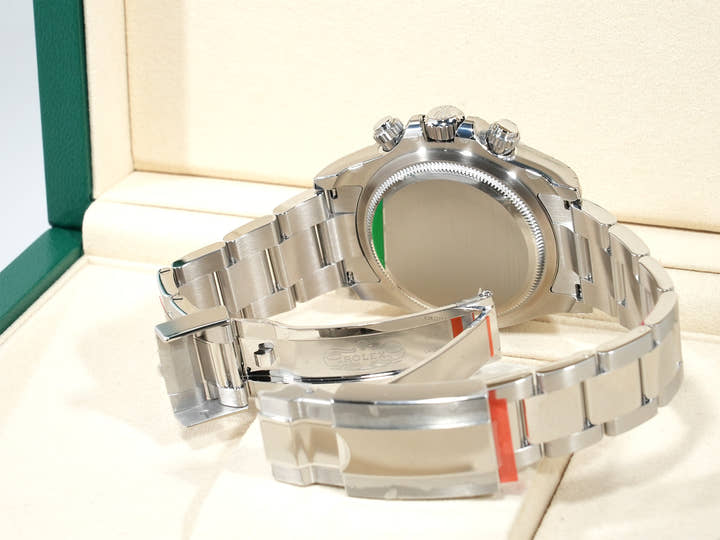 ロレックス デイトナ Ref.126500LN ステンレススチール ホワイト文字盤