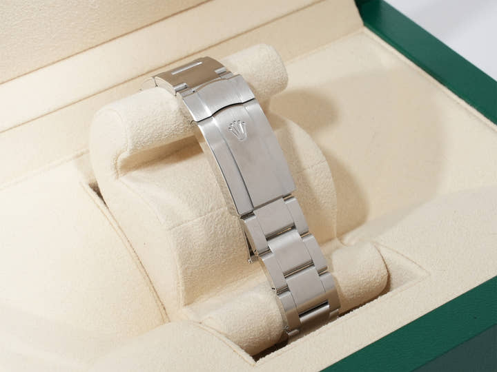 Rolex Oyster Perpetual 36 Ref. 126000 Stainless Steel Turquoise Dial